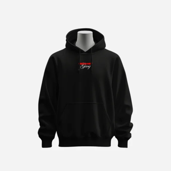 Hoodie black